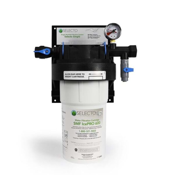 SMF IcePRO600 - Selecto, 10" filtration system + scale control