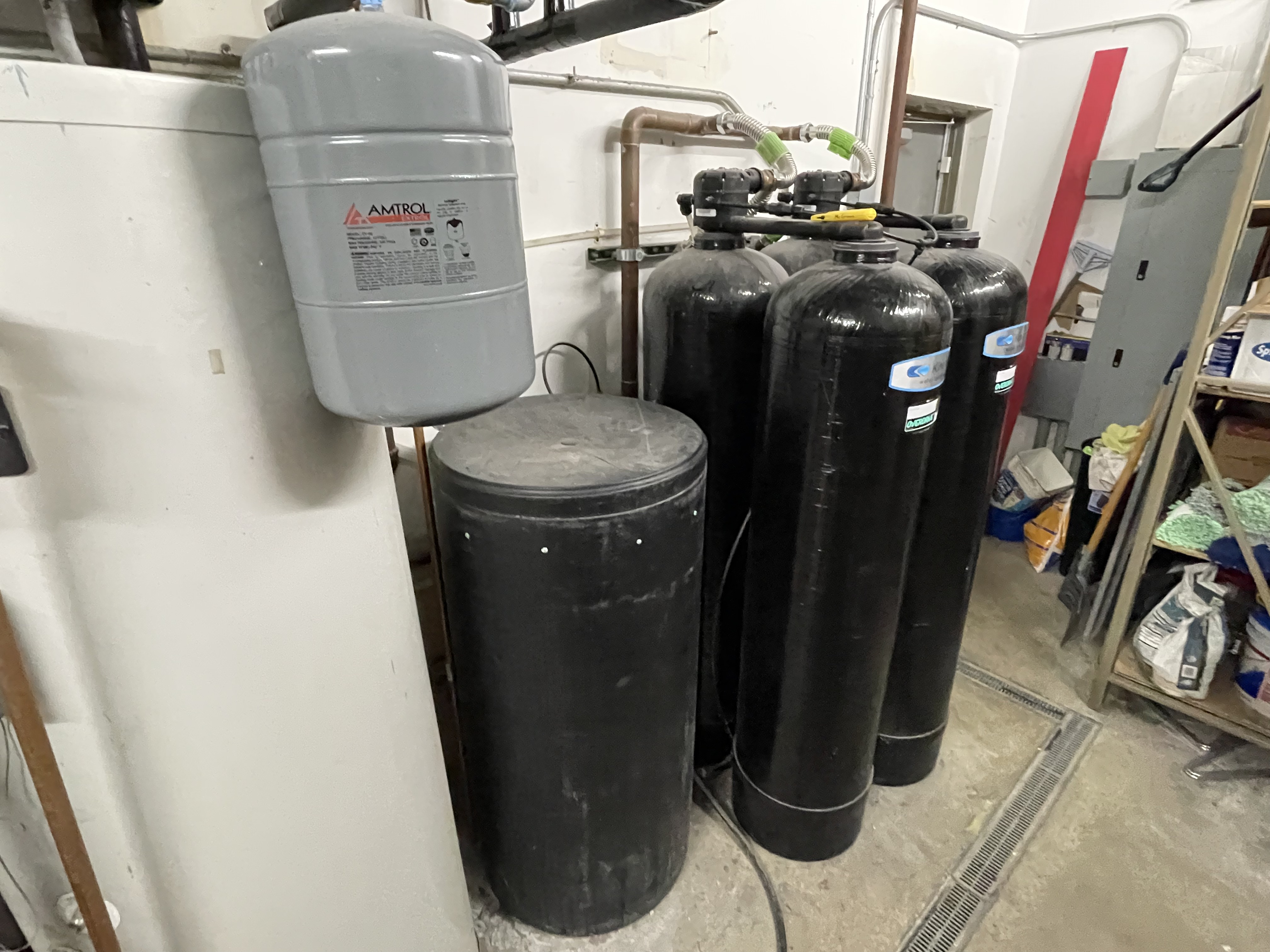 Commercial Water Softener Installation at Laundromania in Davenport, Iowa