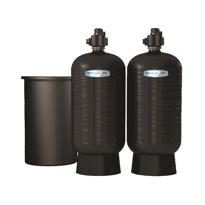 KineticoPRO POE HYDRUS Series Commercial Water Softener