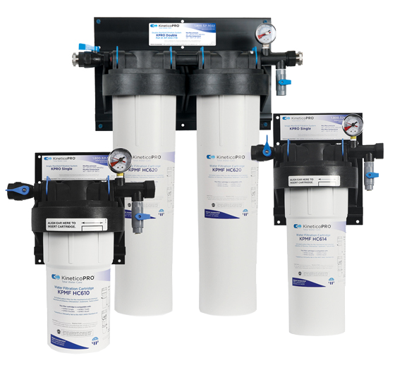 KineticoPRO Point-Of-Use Commercial Water Filters