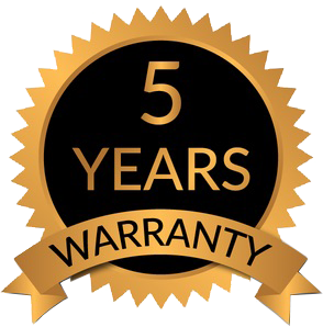 5-Year Warranty on Manufacturer Warranty on Signature Series