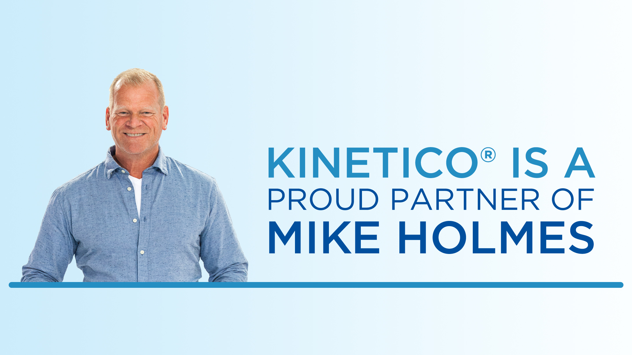 Mike Holmes Kinetico Water Filtration Systems