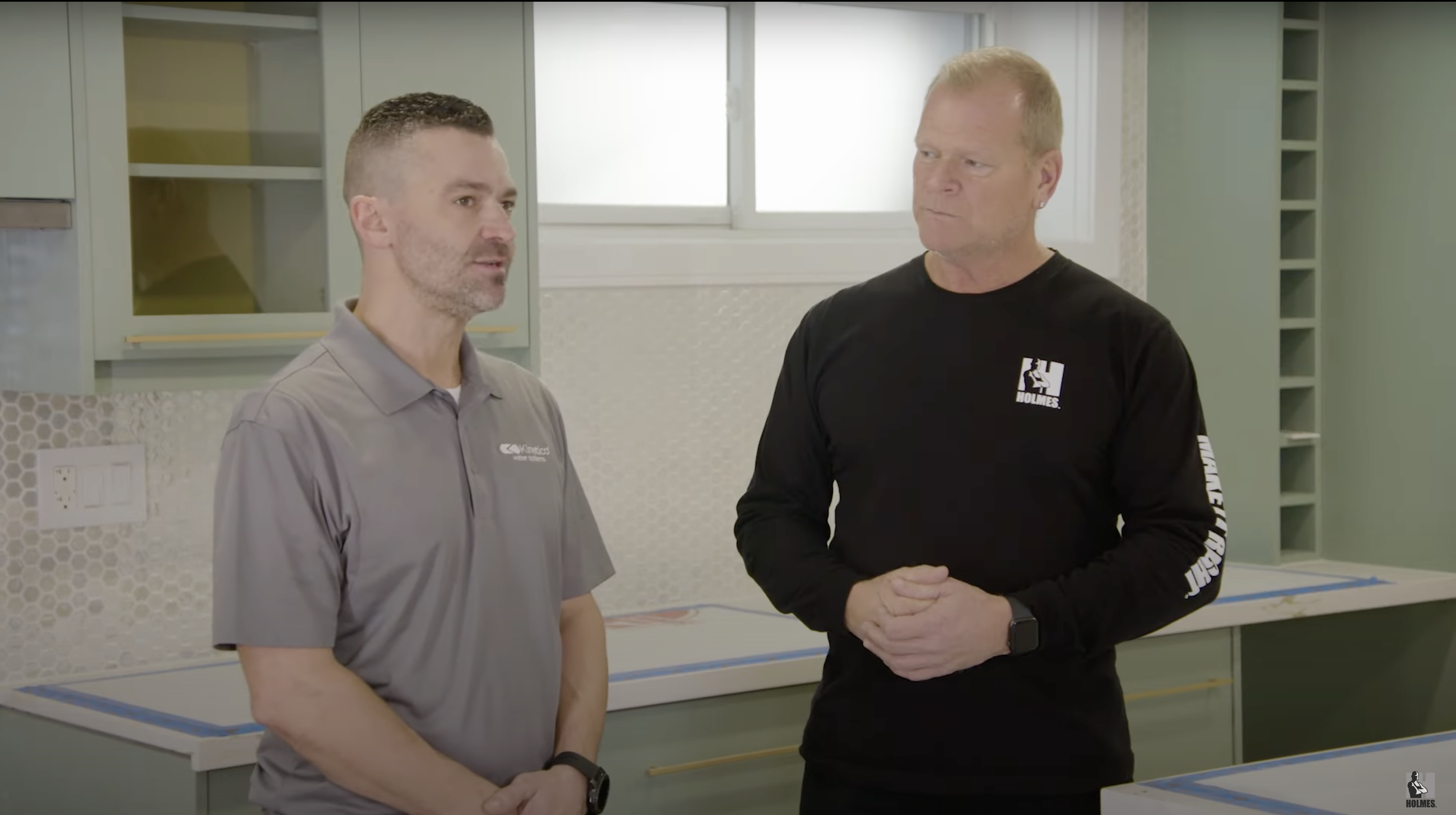 Video of Kinetico and Mike Holmes about water